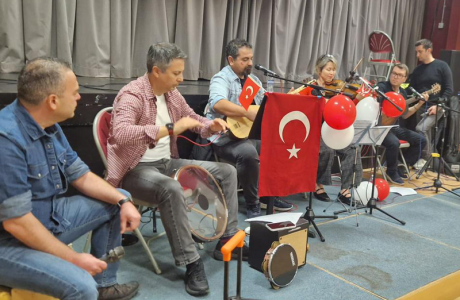 Cumhuriyet Bayramı’nda Bind the Gap’ten Çocuklar için Anlamlı Bir Etkinlik içerik görseli.